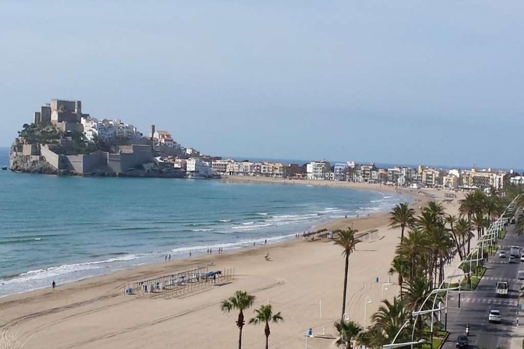 Residence Argenta Caleta A Peniscola - Espagne ภายนอก รูปภาพ