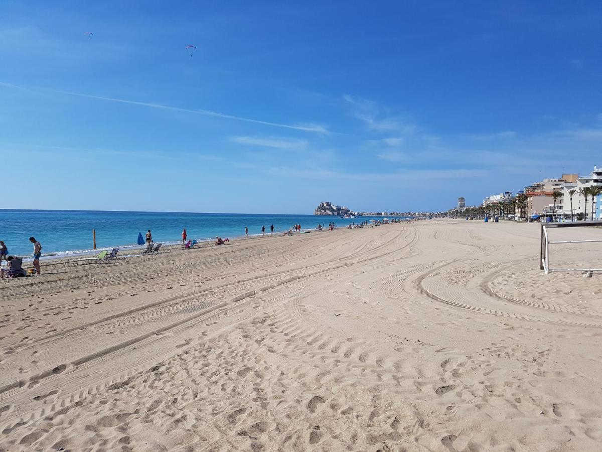 Residence Argenta Caleta A Peniscola - Espagne ภายนอก รูปภาพ